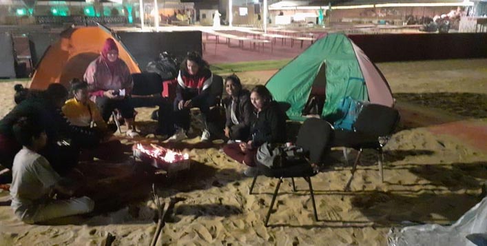 Overnight Desert Safari